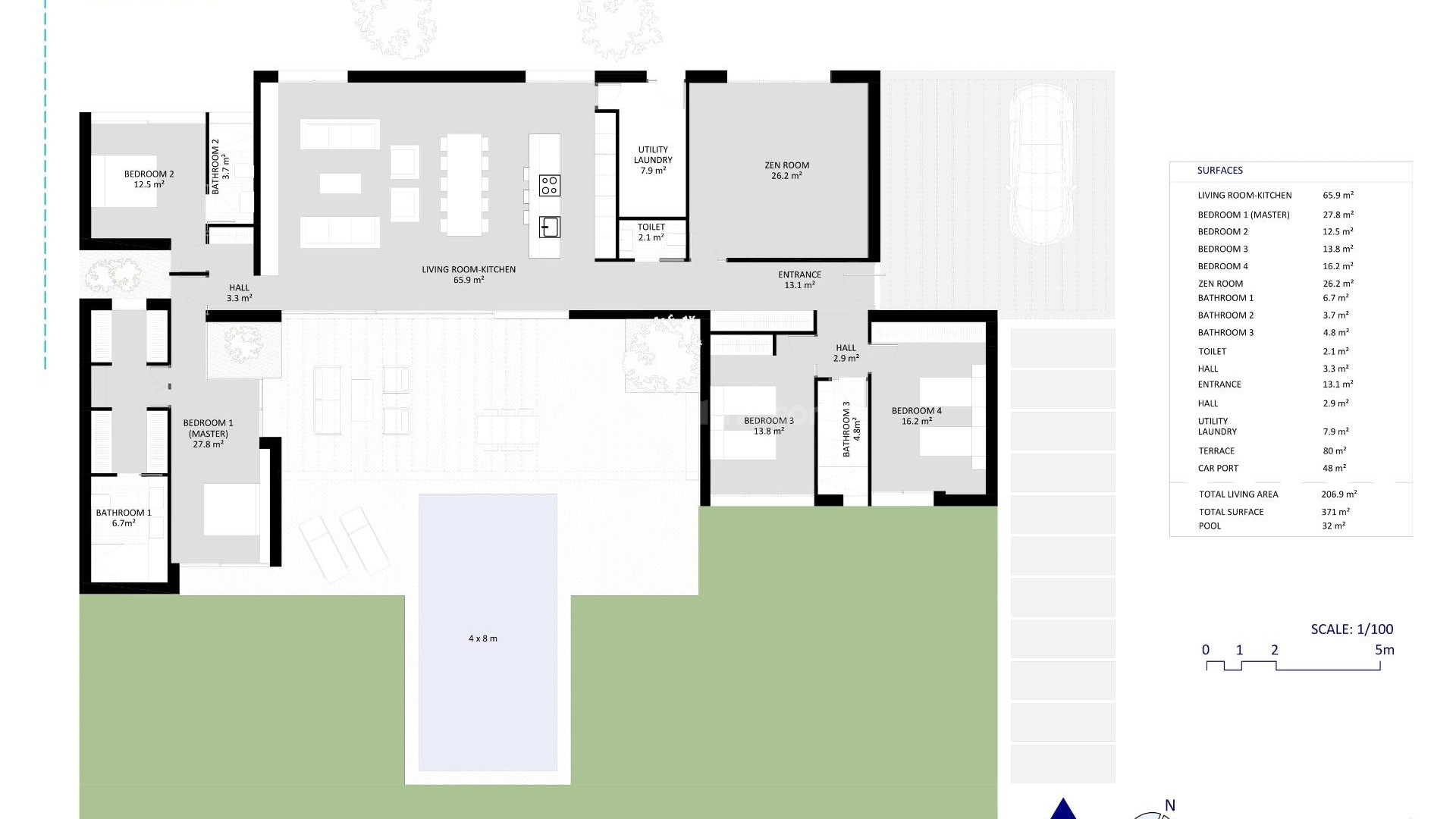 New Build - Villa -
BAOS Y MENDIGO - Altaona Golf And Country Village