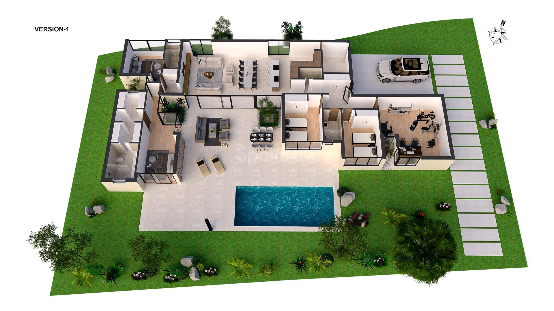 New Build - Villa -
BAOS Y MENDIGO - Altaona Golf And Country Village