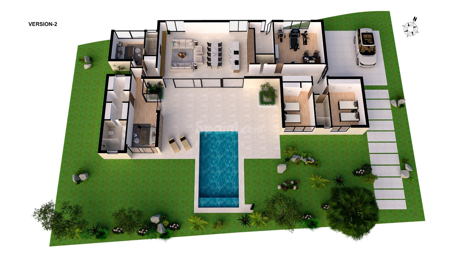 New Build - Villa -
BAOS Y MENDIGO - Altaona Golf And Country Village