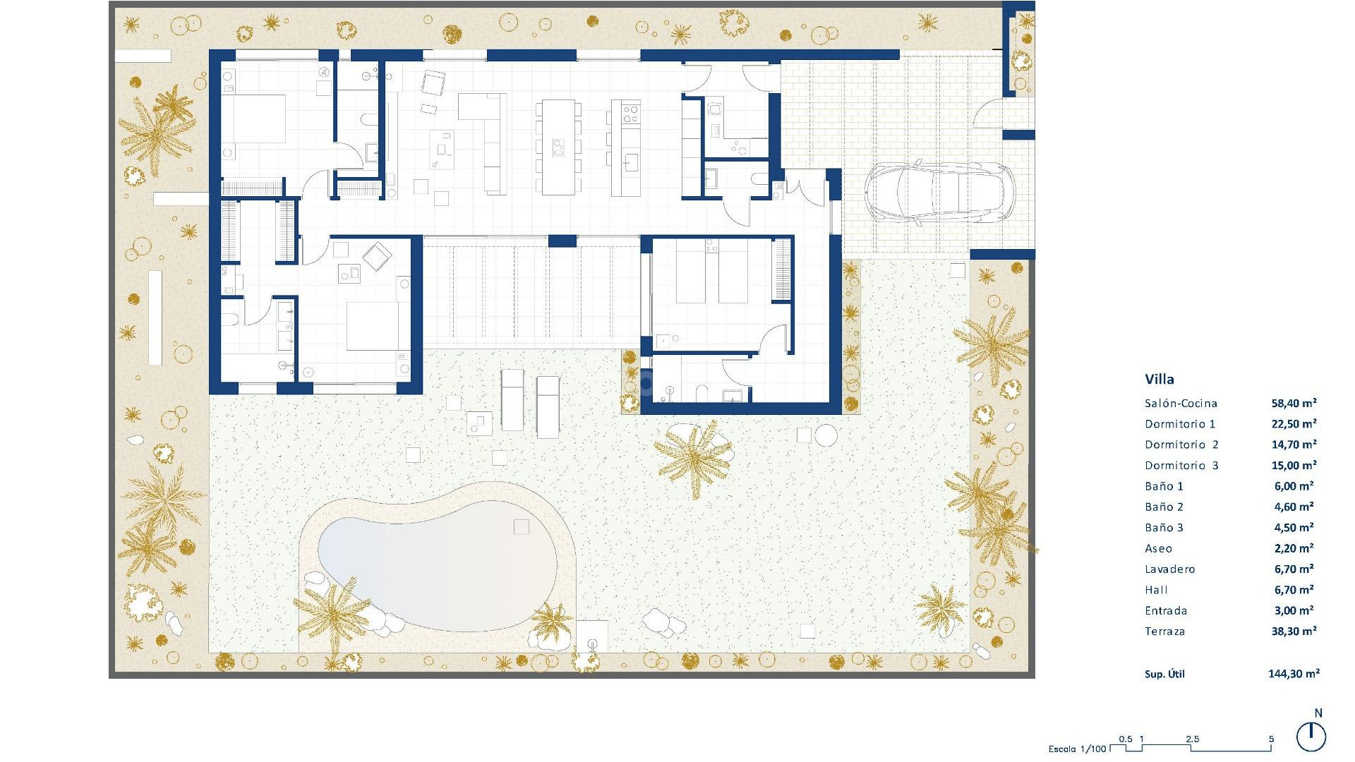 New Build - Villa -
BAOS Y MENDIGO - Altaona Golf And Country Village