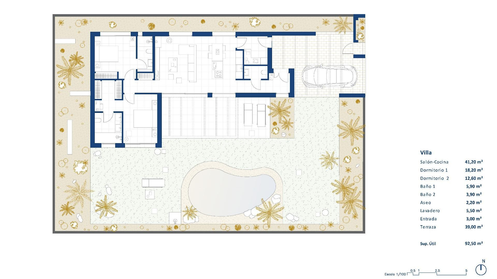 New Build - Villa -
BAOS Y MENDIGO - Altaona Golf And Country Village