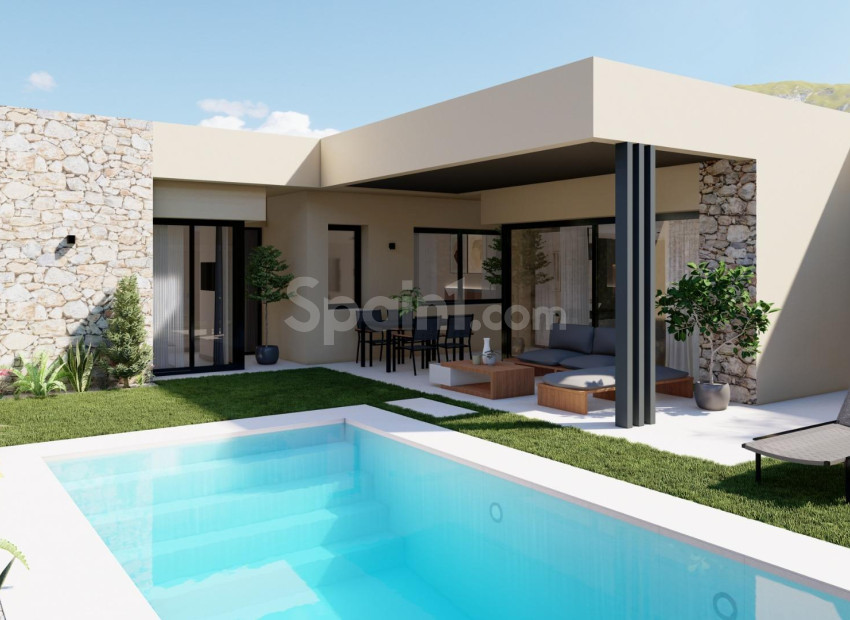 New Build - Villa -
BAOS Y MENDIGO - Altaona Golf And Country Village