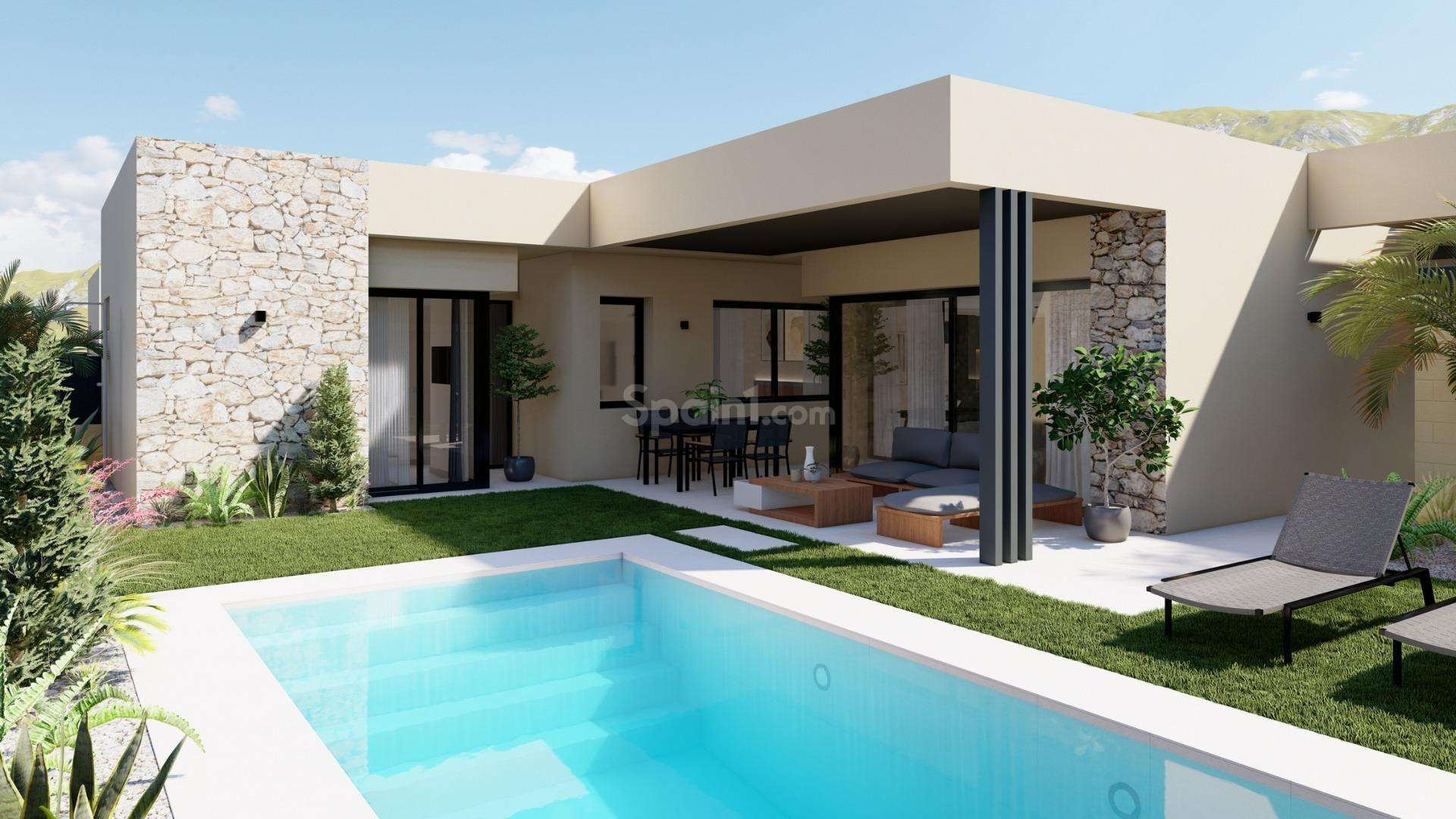 New Build - Villa -
BAOS Y MENDIGO - Altaona Golf And Country Village