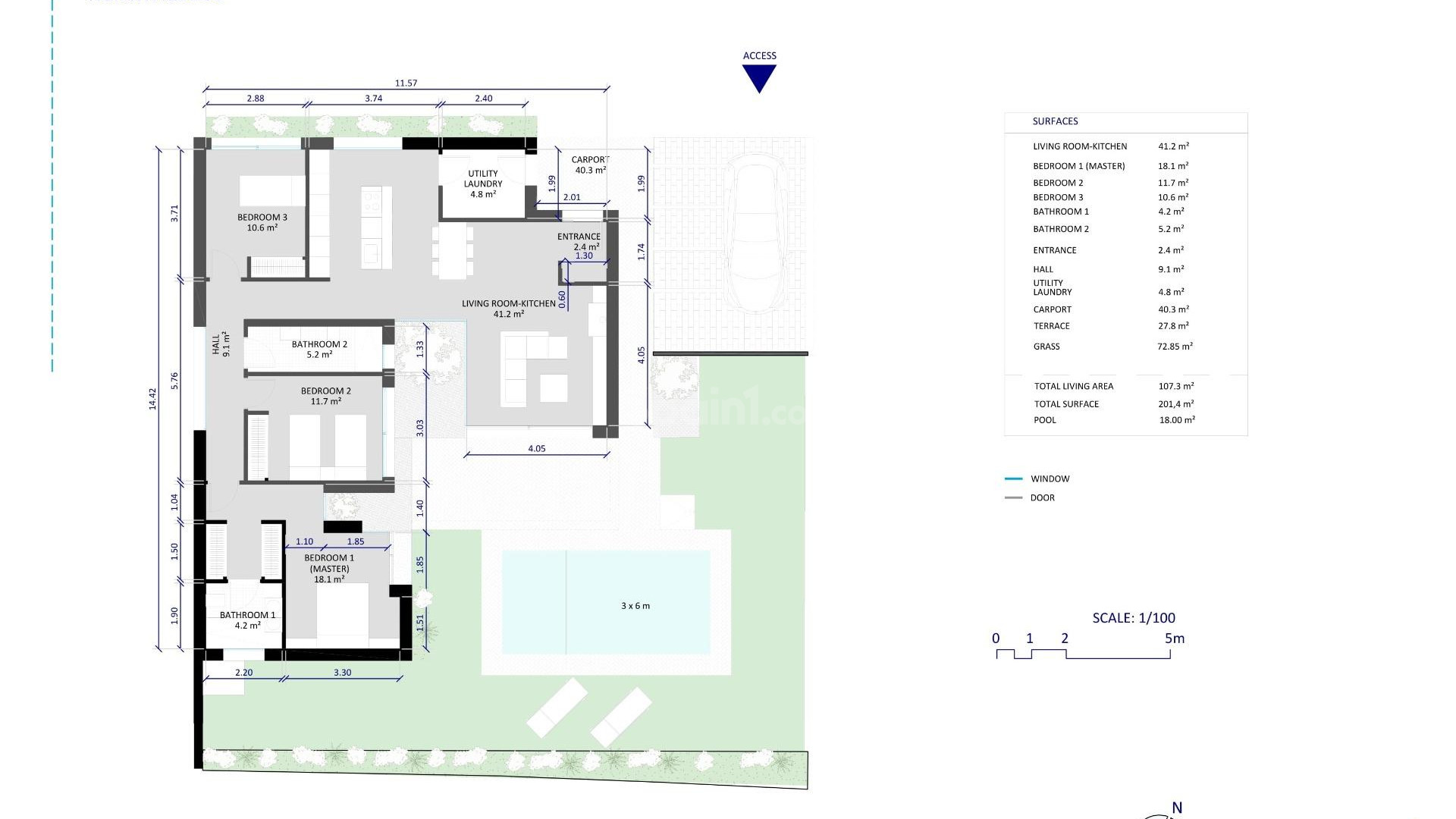 New Build - Villa -
BAOS Y MENDIGO - Altaona Golf And Country Village