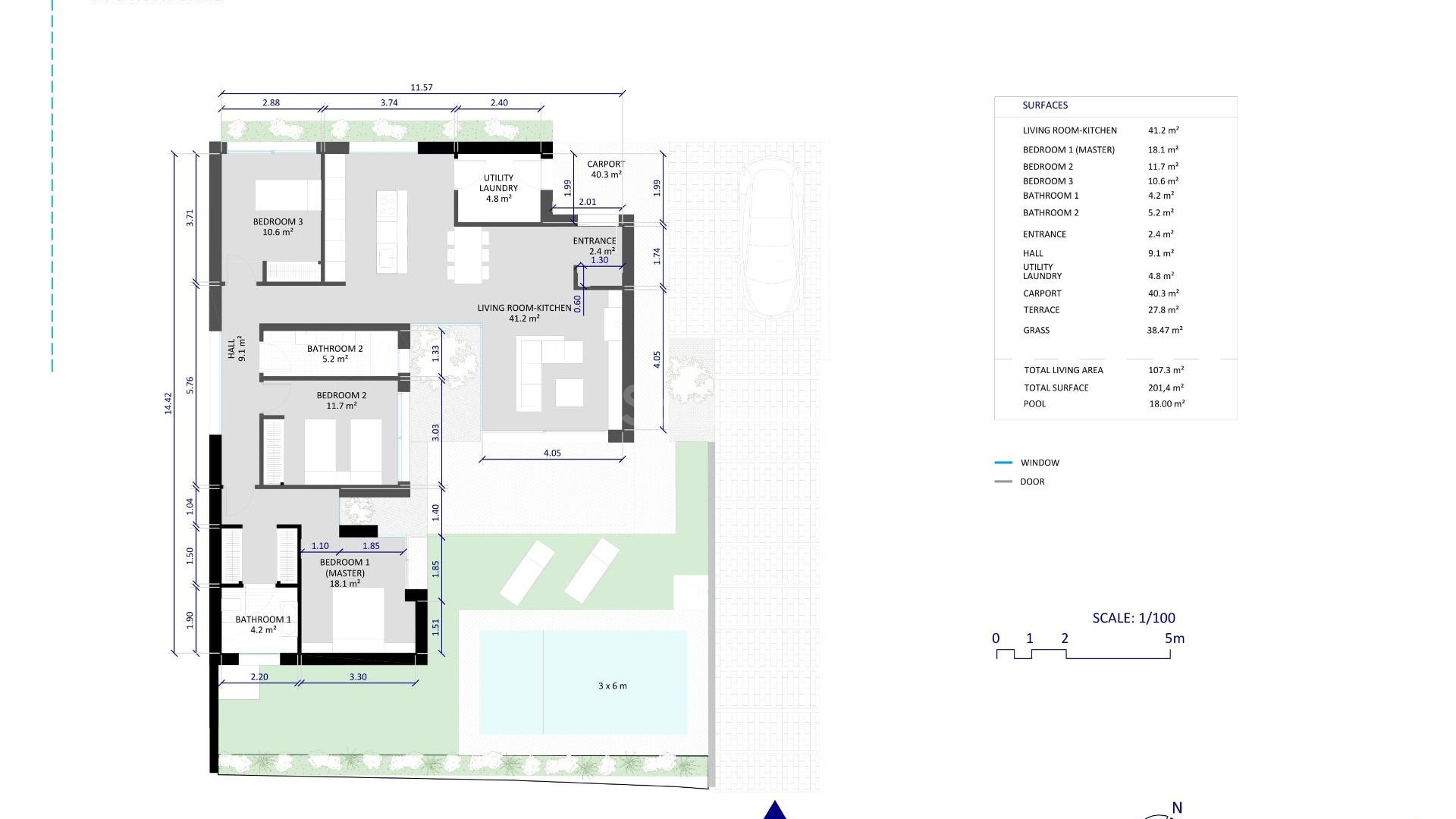 New Build - Villa -
BAOS Y MENDIGO - Altaona Golf And Country Village