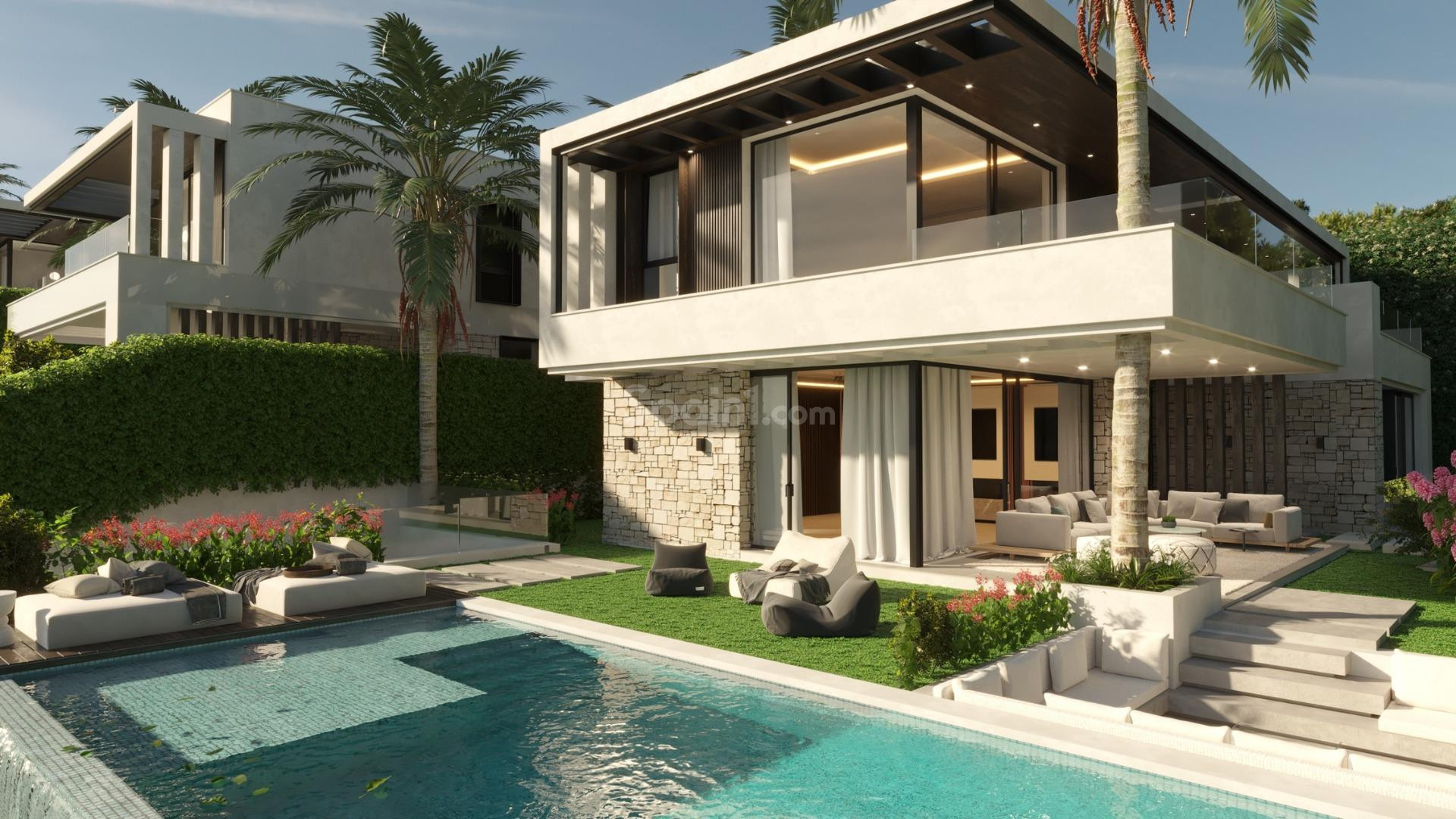 New Build - Villa -
Benalmádena - Higuerón