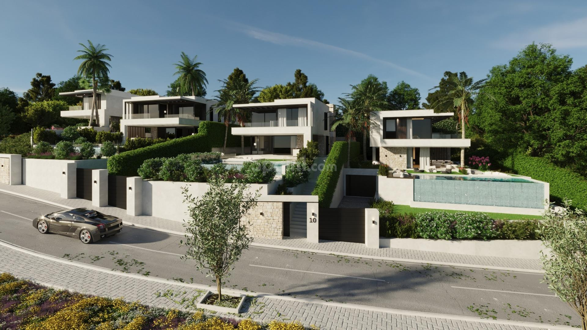 New Build - Villa -
Benalmádena - La Capellanía
