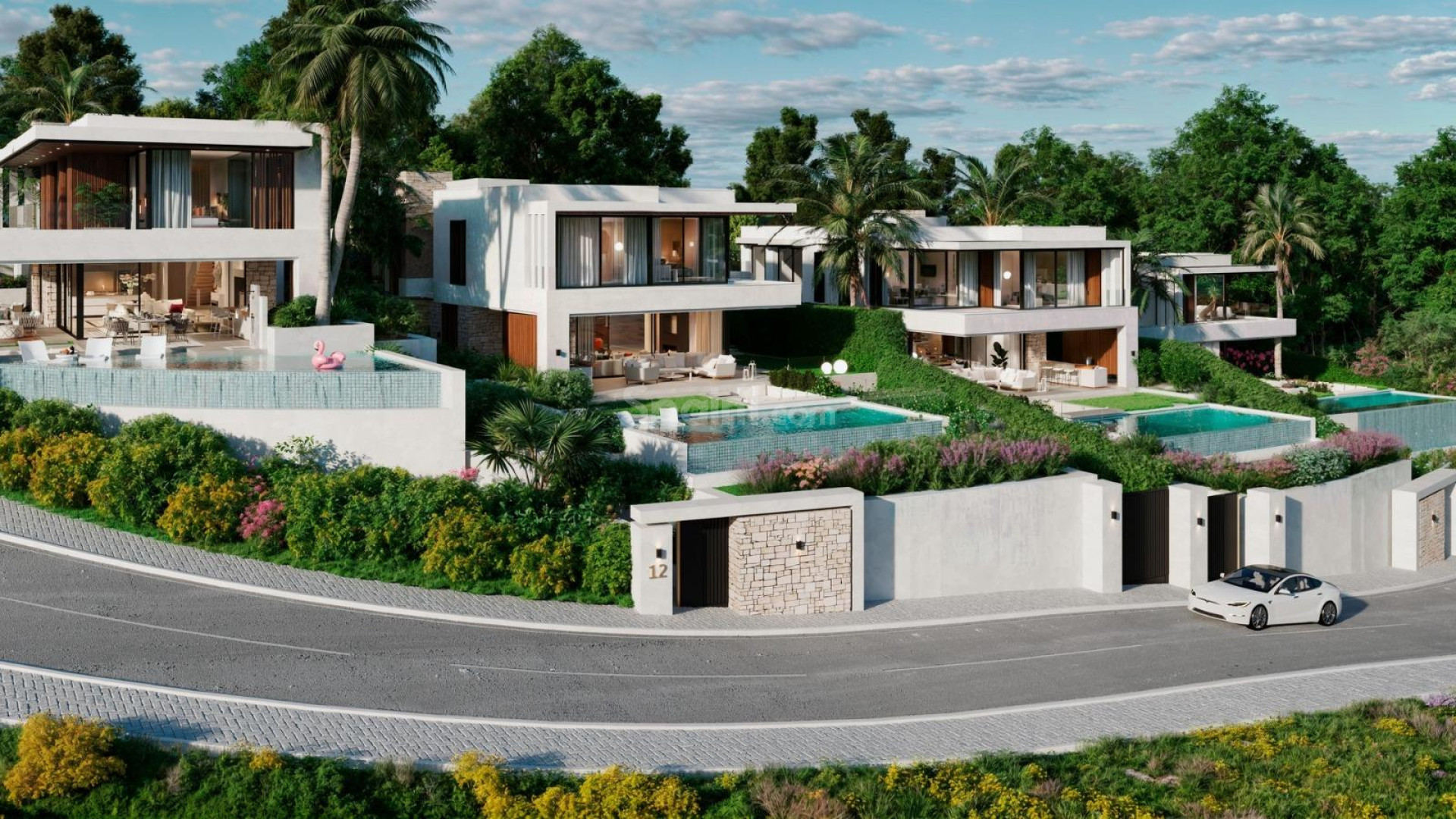 New Build - Villa -
Benalmádena - La Capellanía