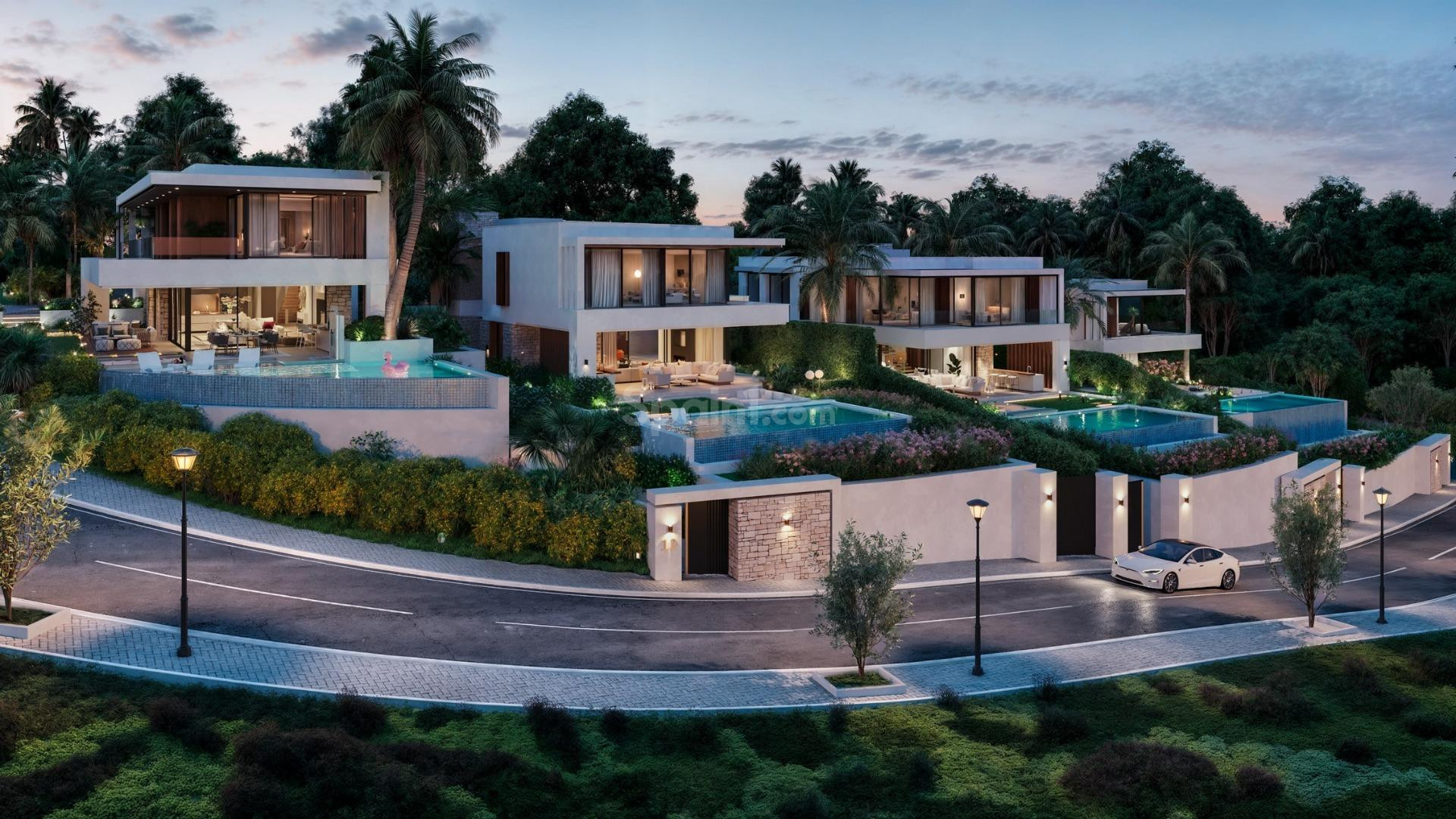 New Build - Villa -
Benalmádena - La Capellanía
