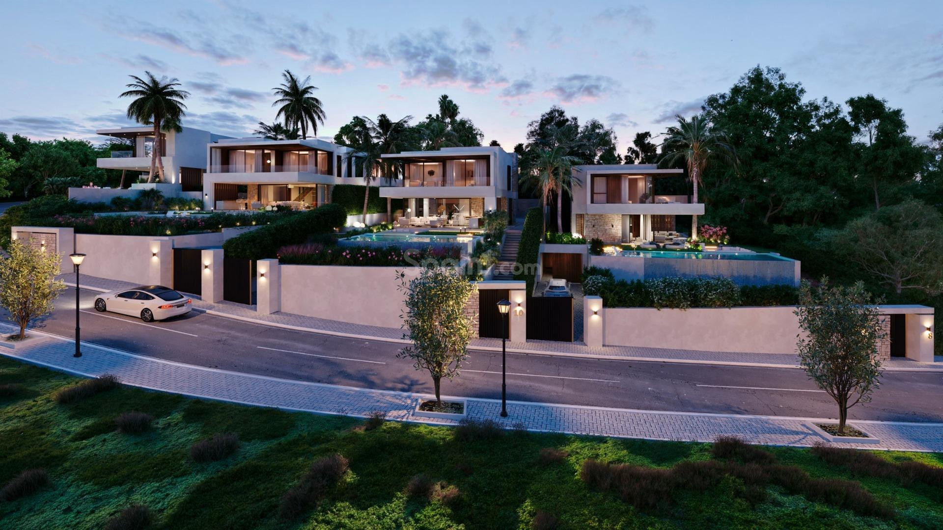 New Build - Villa -
Benalmádena - La Capellanía