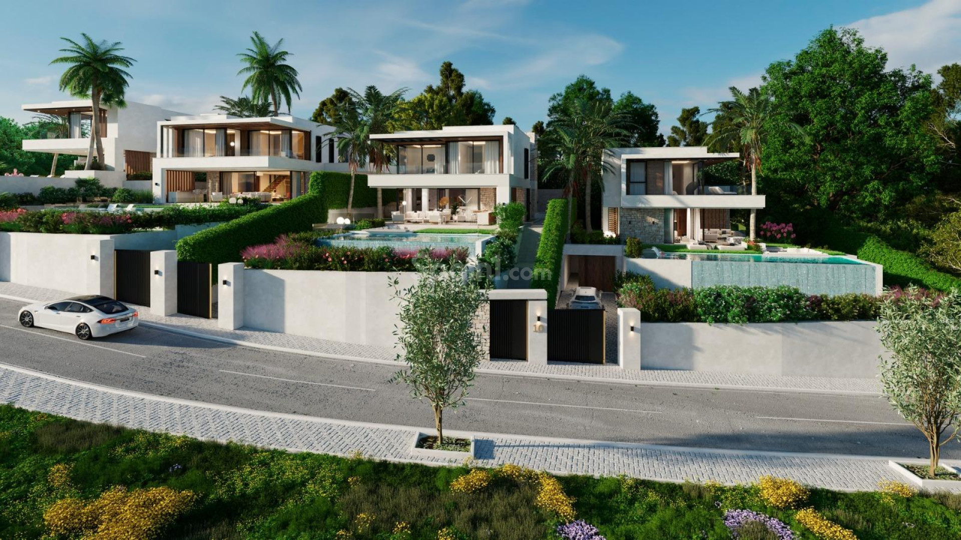 New Build - Villa -
Benalmádena - La Capellanía