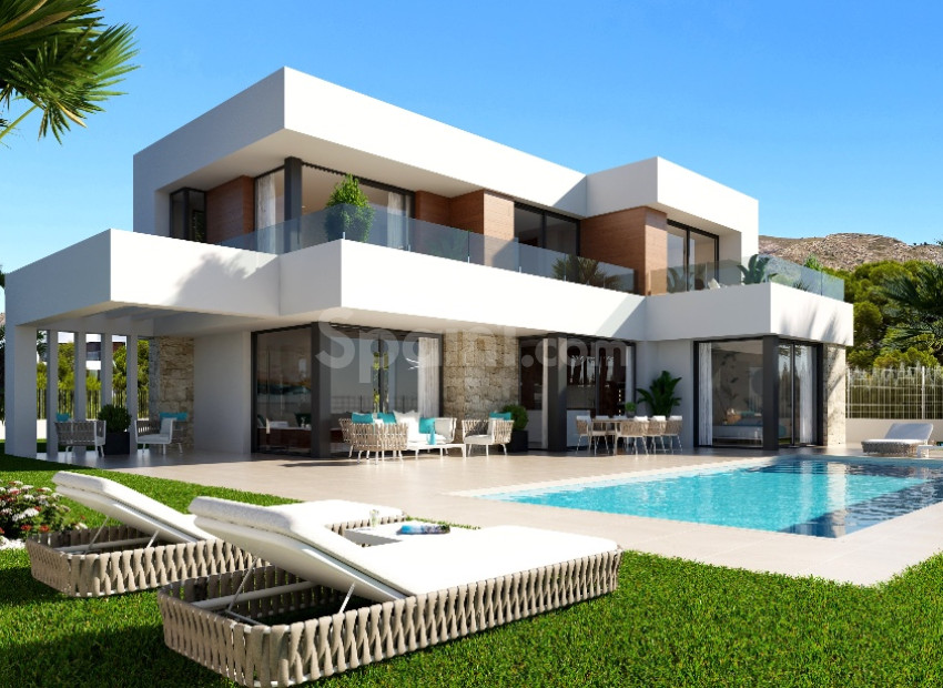New Build - Villa -
Benidorm - Alicante