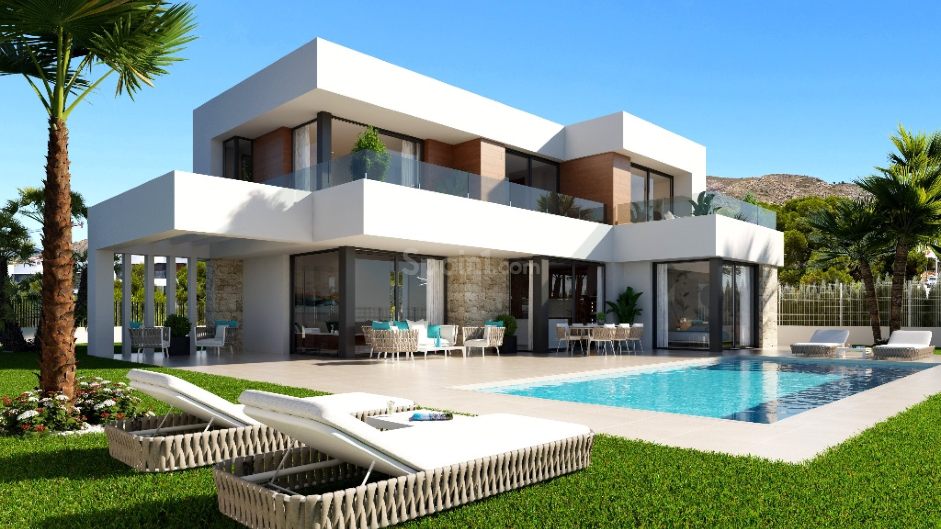 New Build - Villa -
Benidorm - Alicante