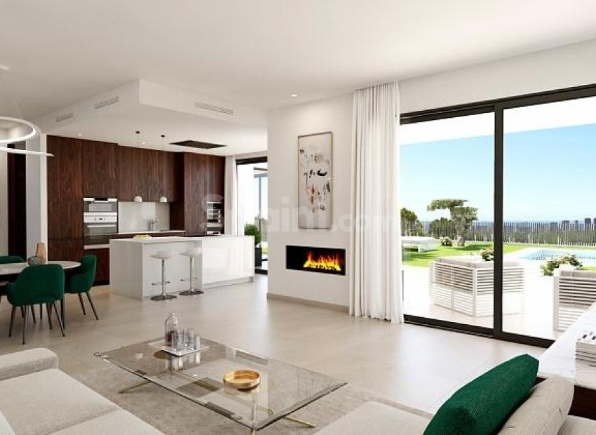 New Build - Villa -
Benidorm - Alicante