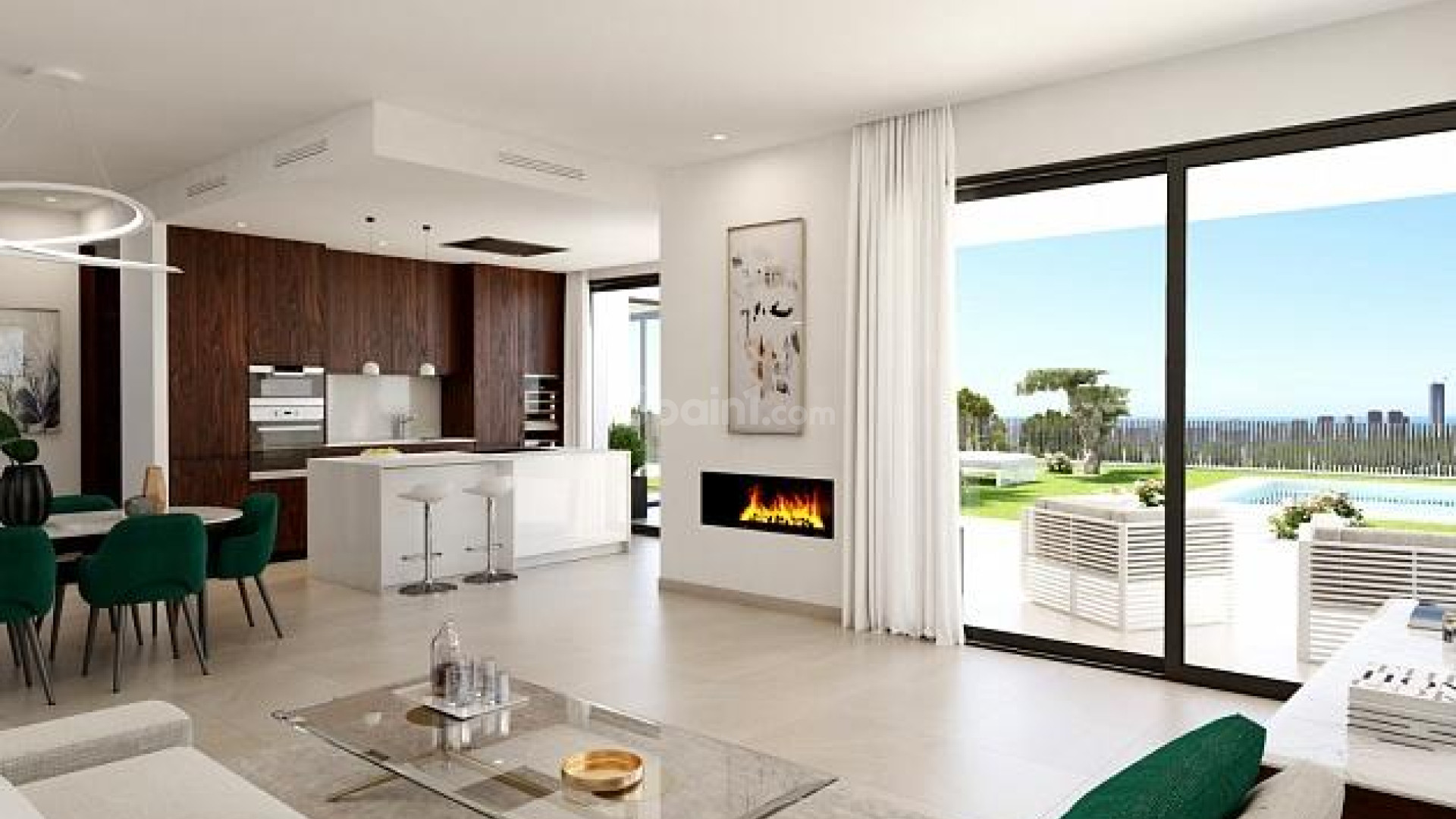 New Build - Villa -
Benidorm - Alicante