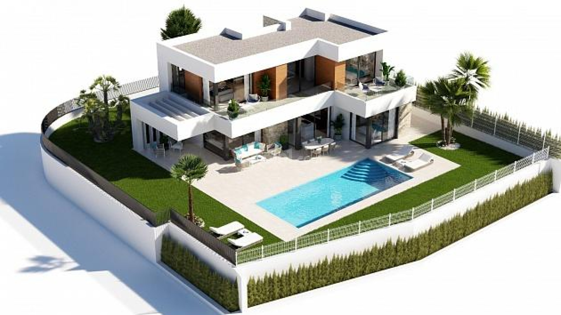 New Build - Villa -
Benidorm - Alicante