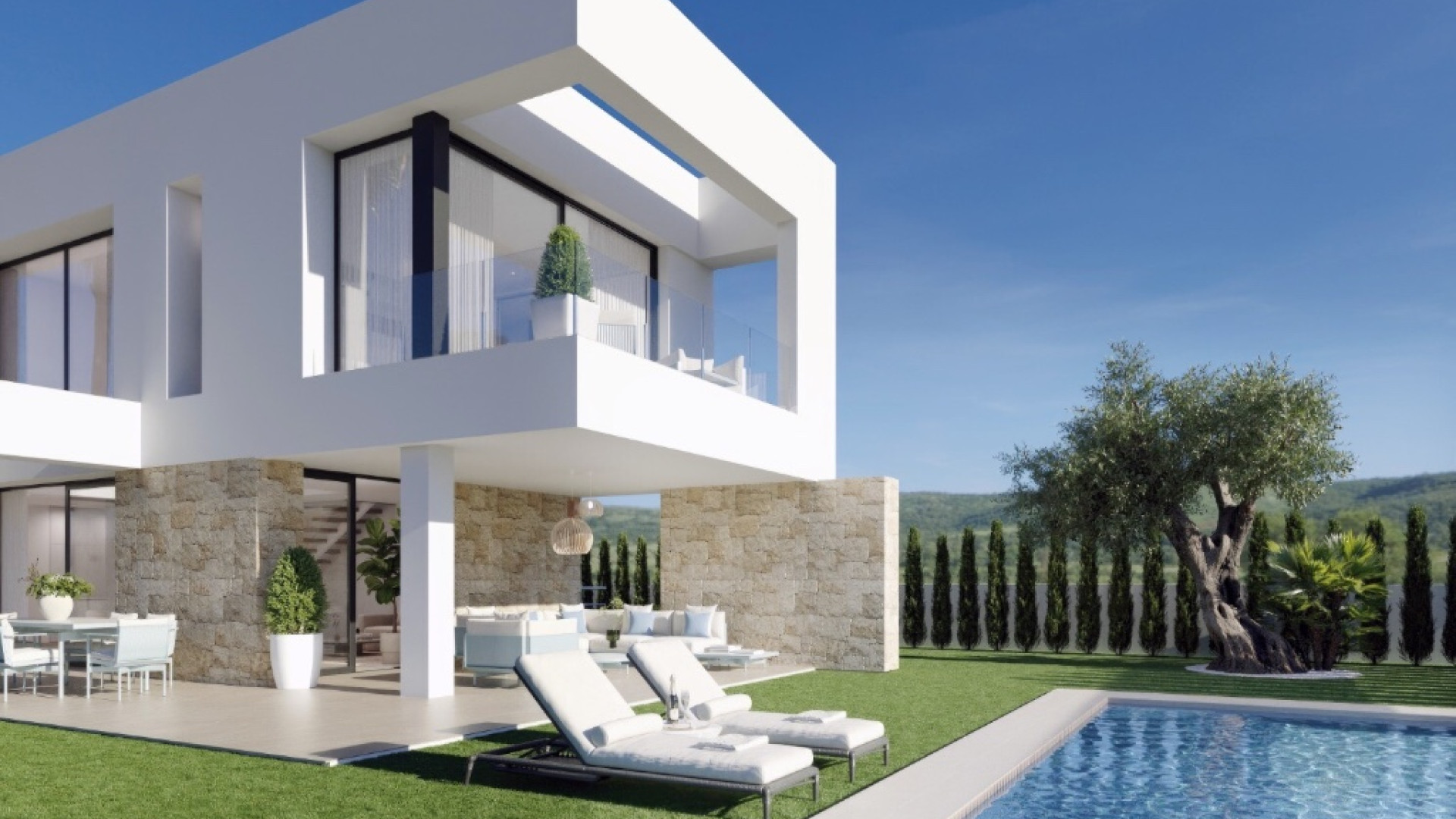 New Build - Villa -
Benidorm - Alicante