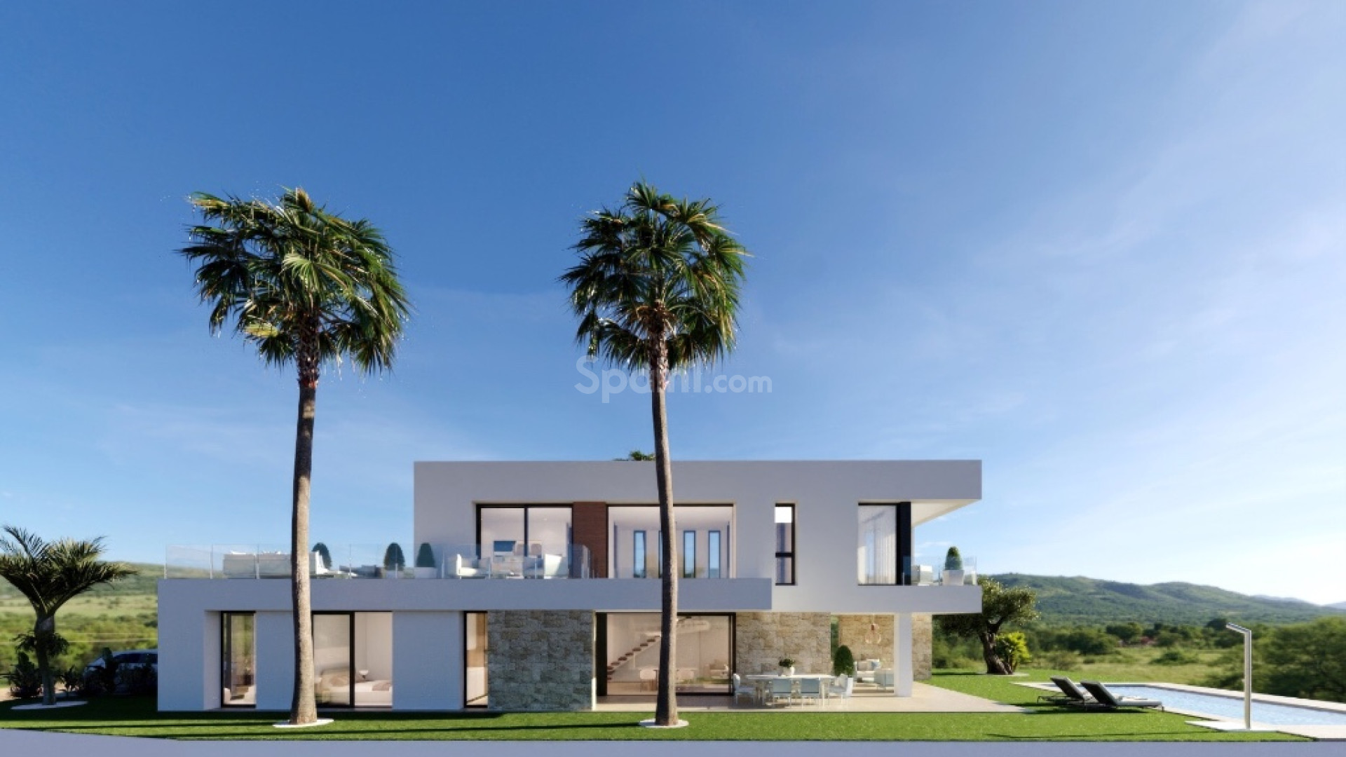 New Build - Villa -
Benidorm - Alicante