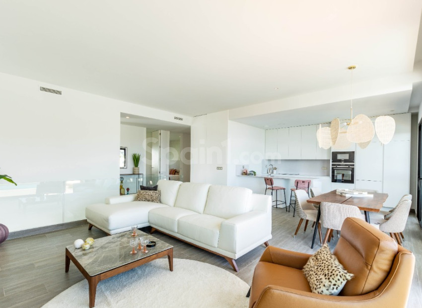 New Build - Villa -
Benidorm