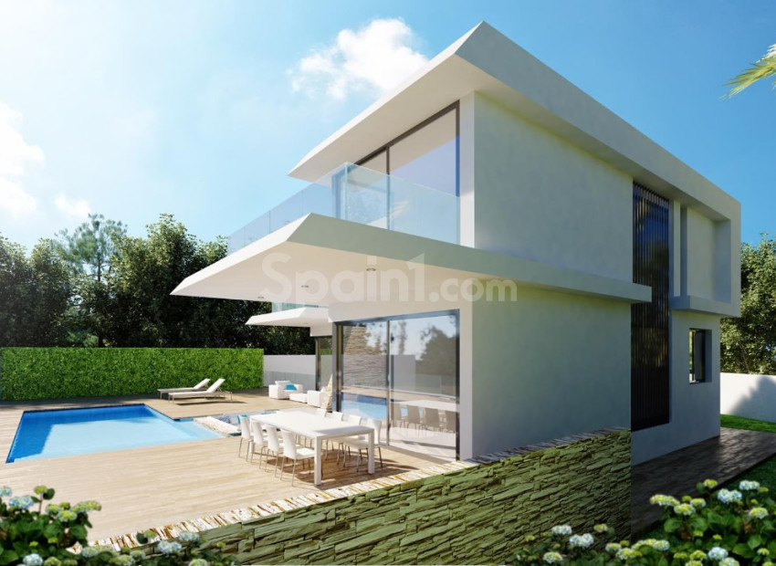 New Build - Villa -
Benidorm
