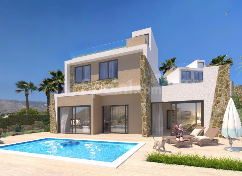 New Build - Villa -
Benidorm