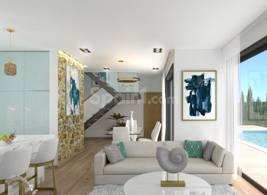 New Build - Villa -
Benidorm