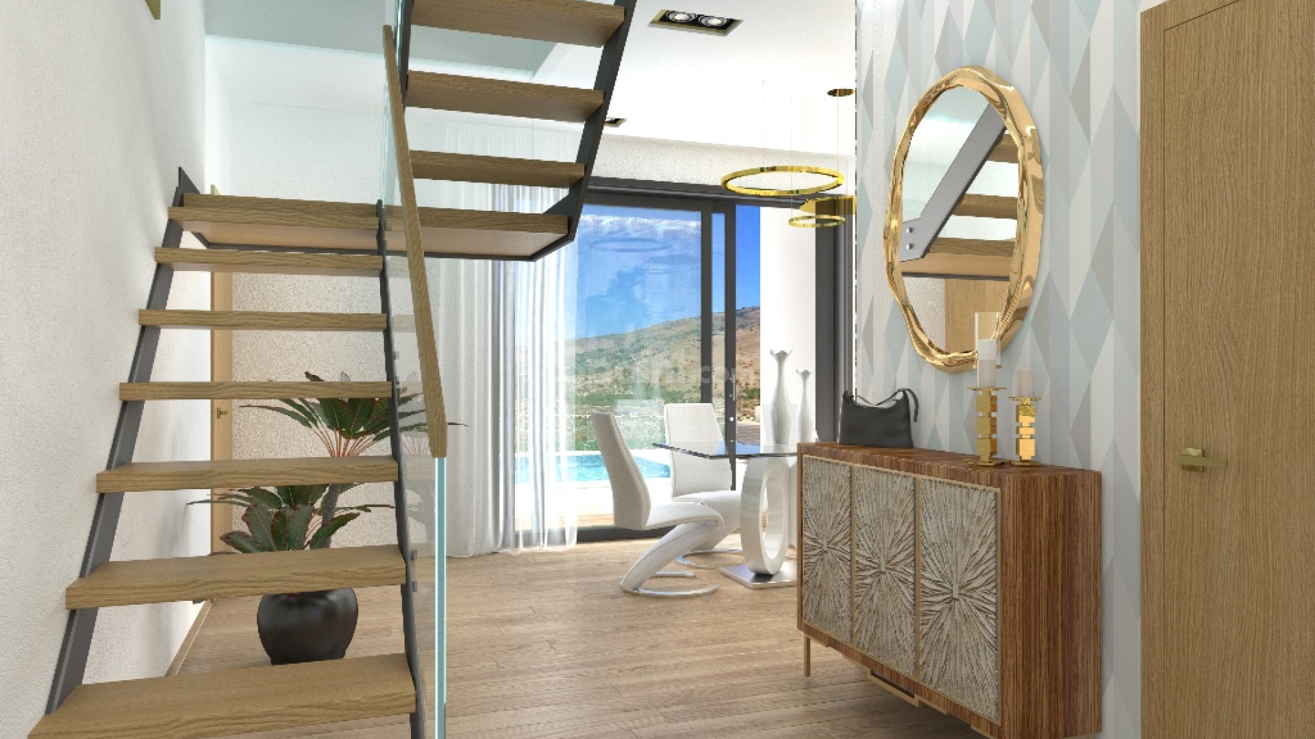 New Build - Villa -
Benidorm