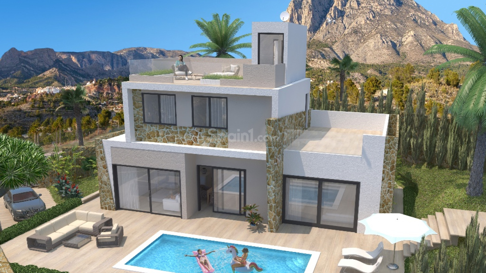 New Build - Villa -
Benidorm
