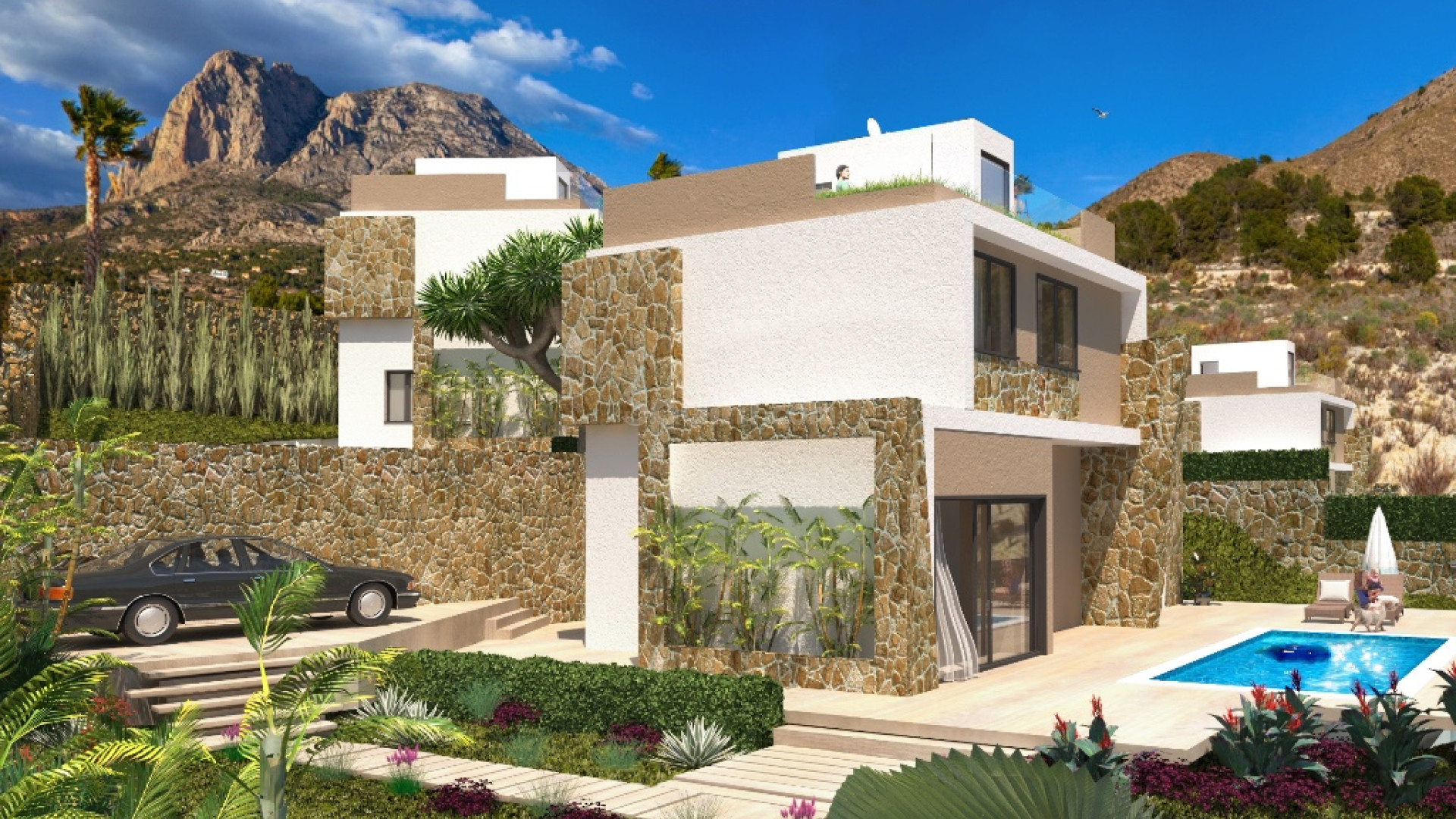 New Build - Villa -
Benidorm