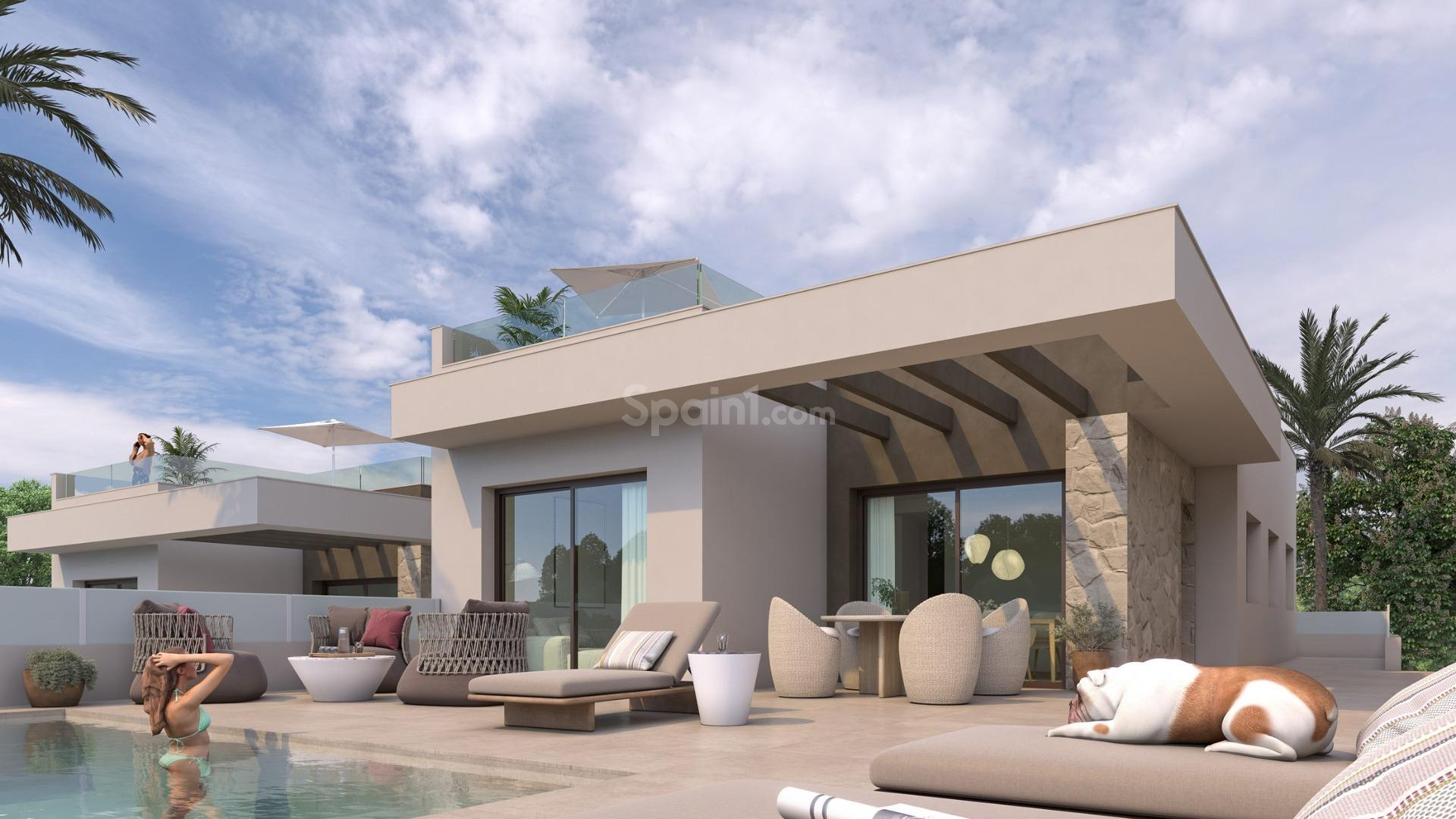 New Build - Villa -
Benijofar - Atalaya Park
