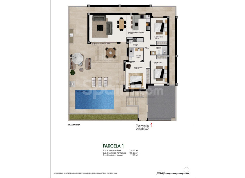 New Build - Villa -
Benijofar - Atalaya Park