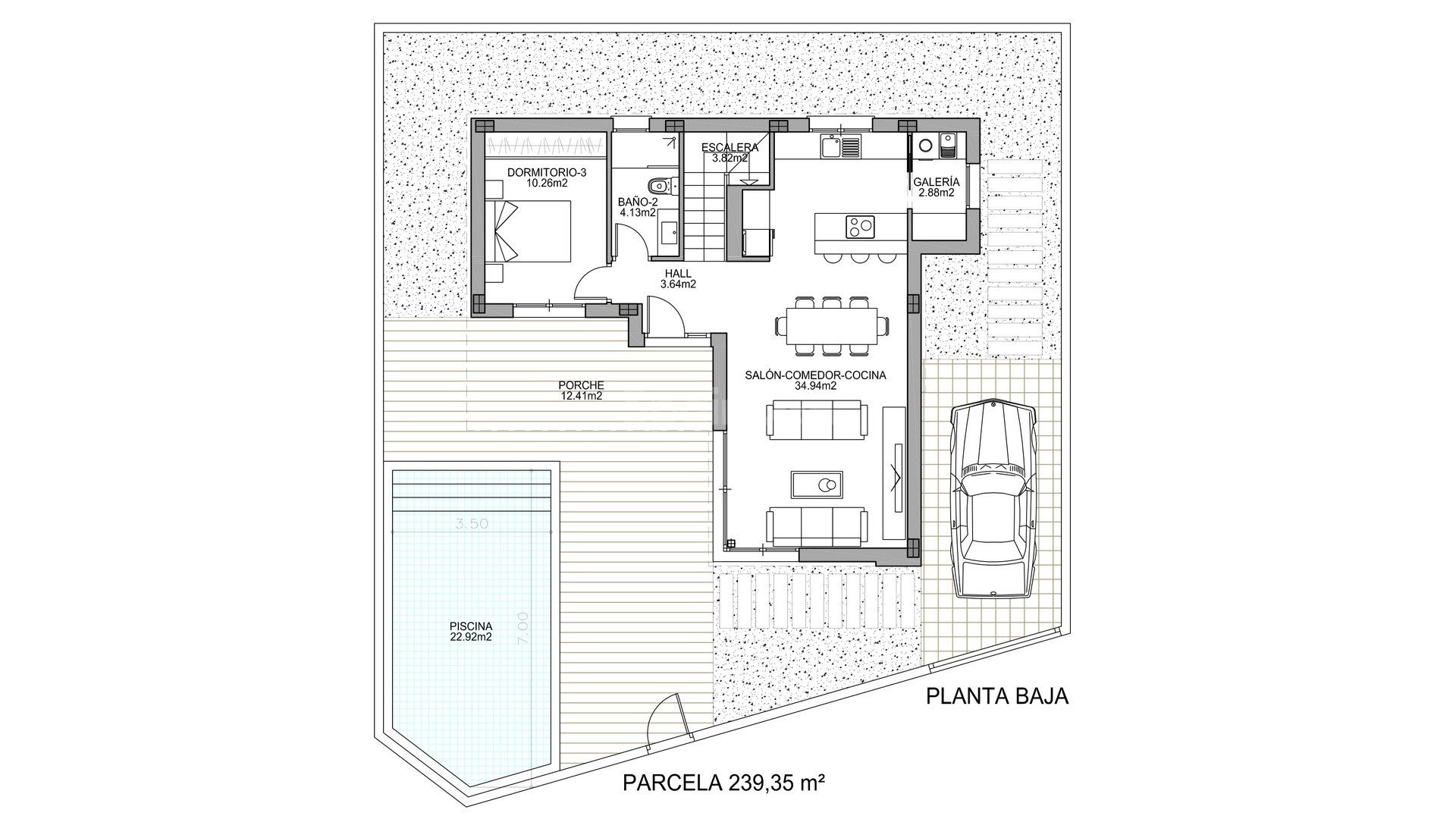 New Build - Villa -
Benijofar