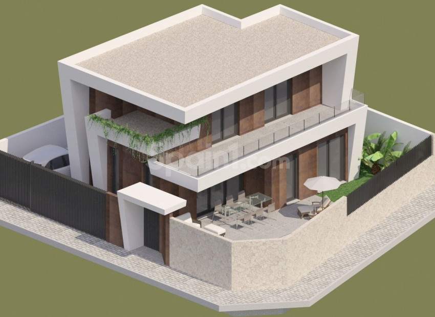 New Build - Villa -
Benijofar