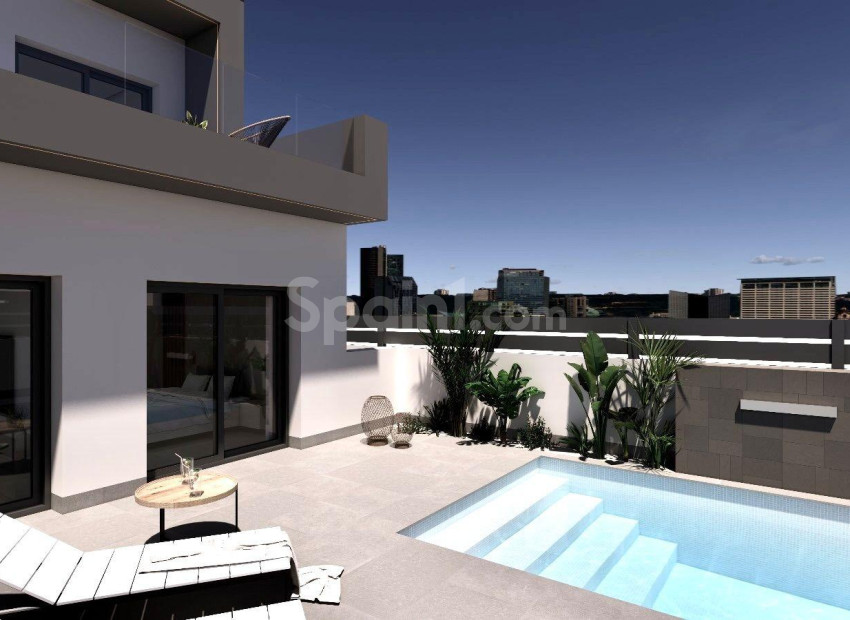 New Build - Villa -
Benijofar