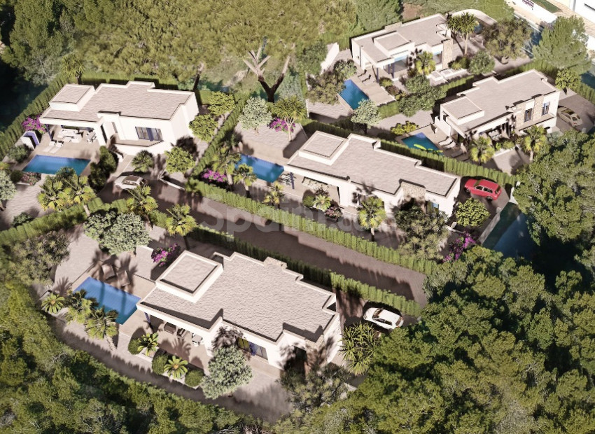 New Build - Villa -
Benissa