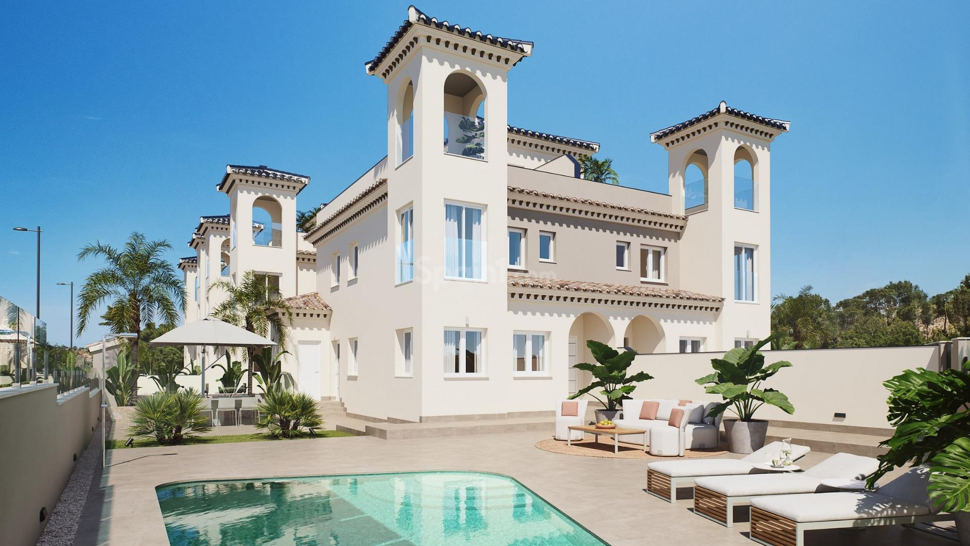 New Build - Villa -
Bigastro