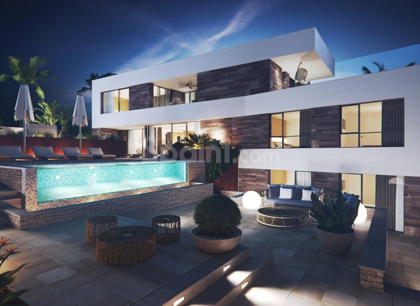 New Build - Villa -
Cabo de Palos - Cabo Cervera