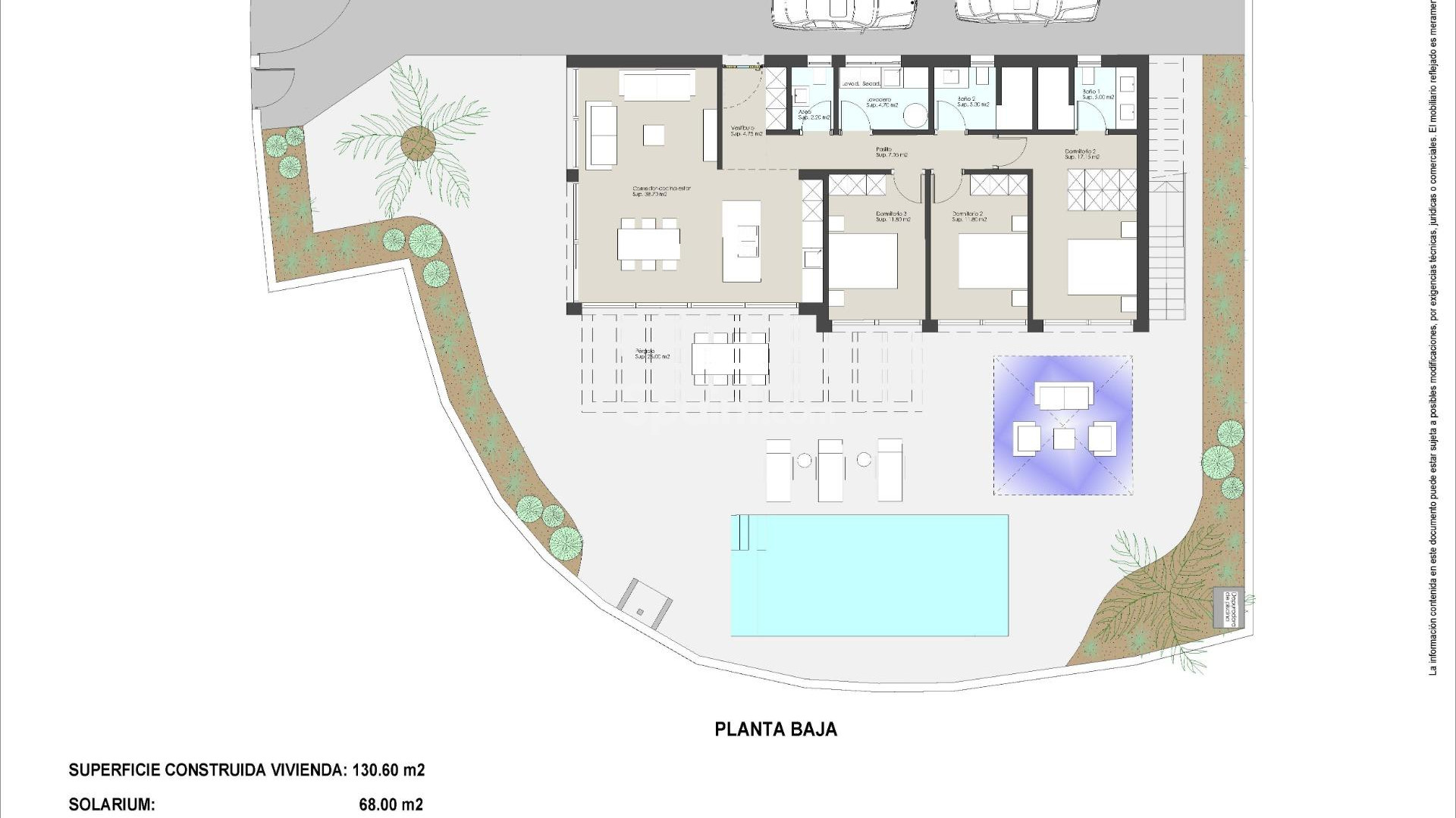 New Build - Villa -
Cabo de Palos - Cala Flores