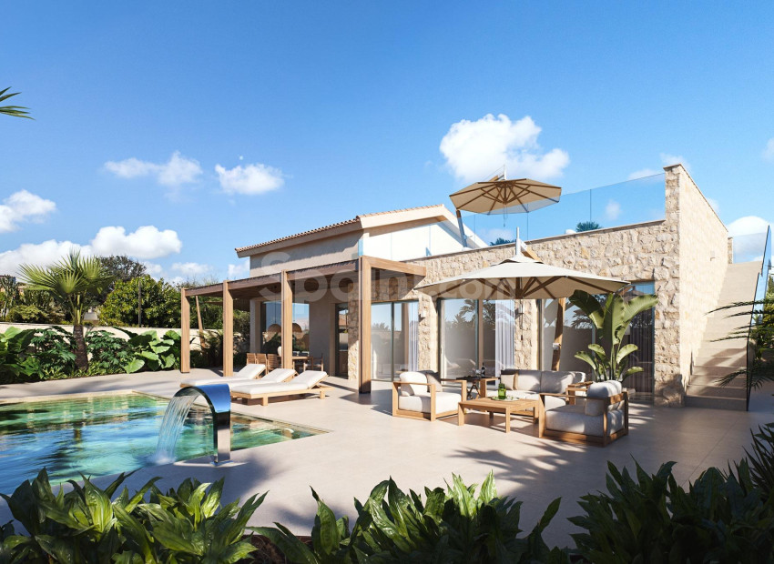 New Build - Villa -
Cabo de Palos - Cala Flores