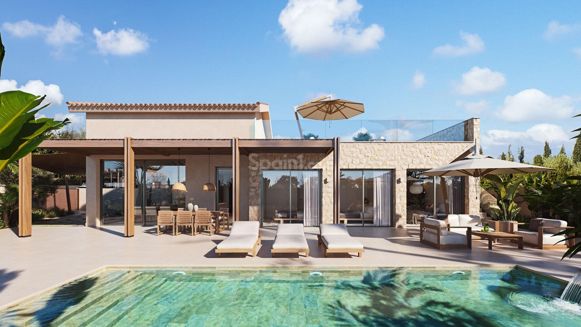 New Build - Villa -
Cabo de Palos - Cala Flores