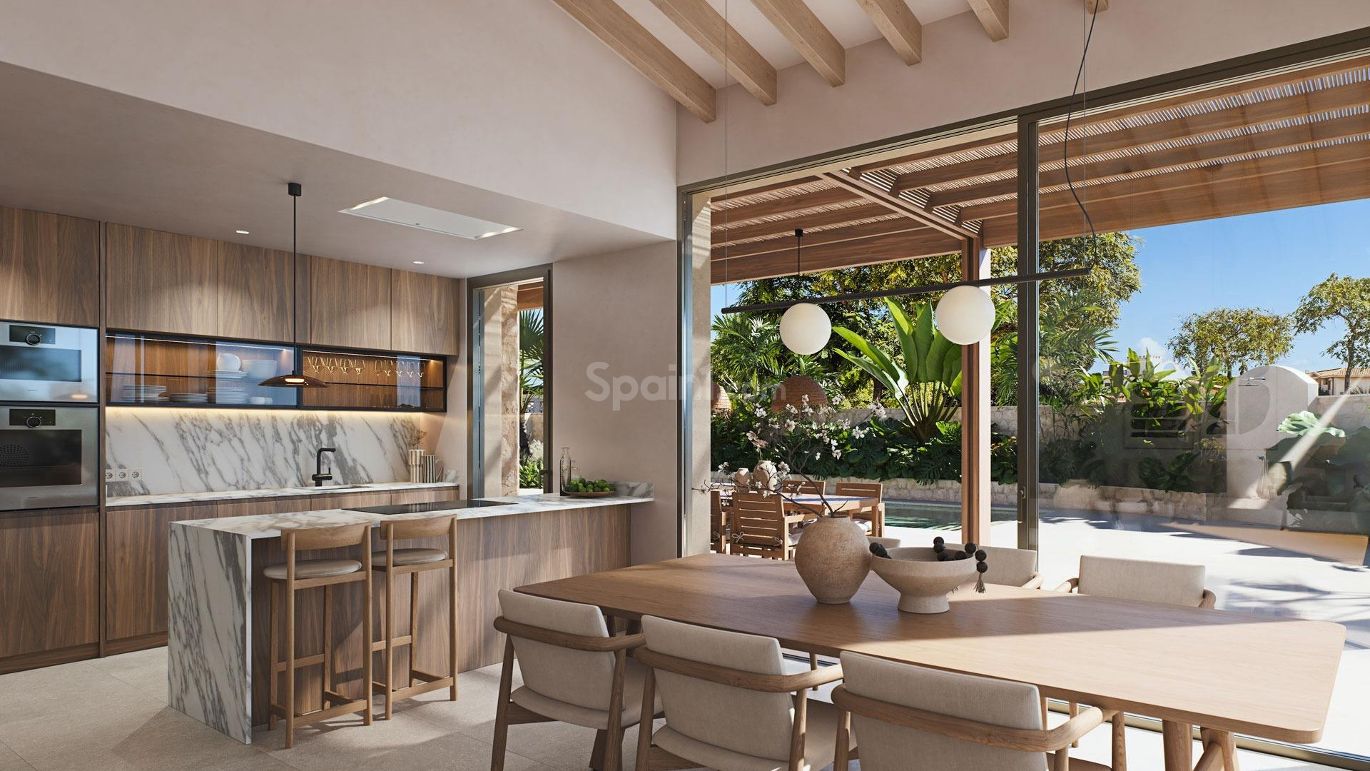 New Build - Villa -
Cabo de Palos - Cala Flores