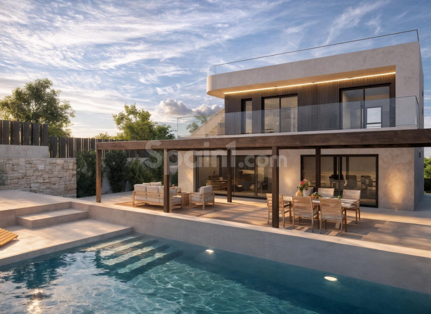 New Build - Villa -
Cabo de Palos - Cala Flores