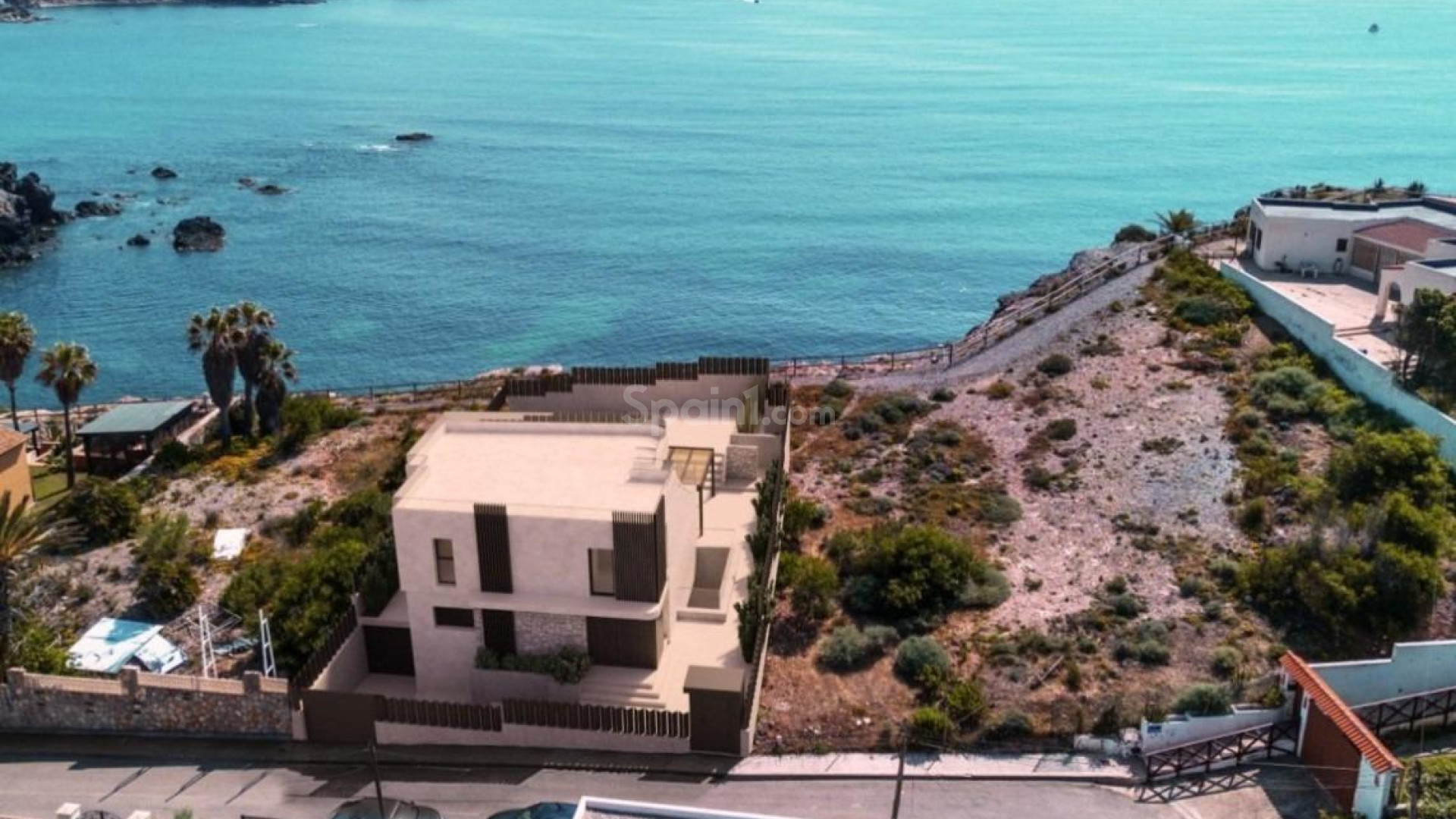New Build - Villa -
Cabo de Palos - Cala Flores