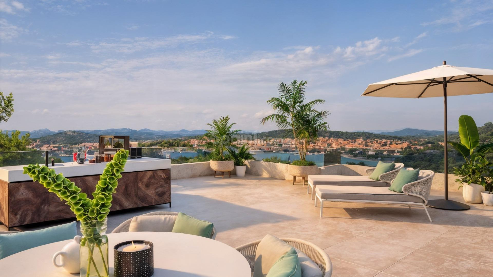 New Build - Villa -
Cabo de Palos - Cala Flores