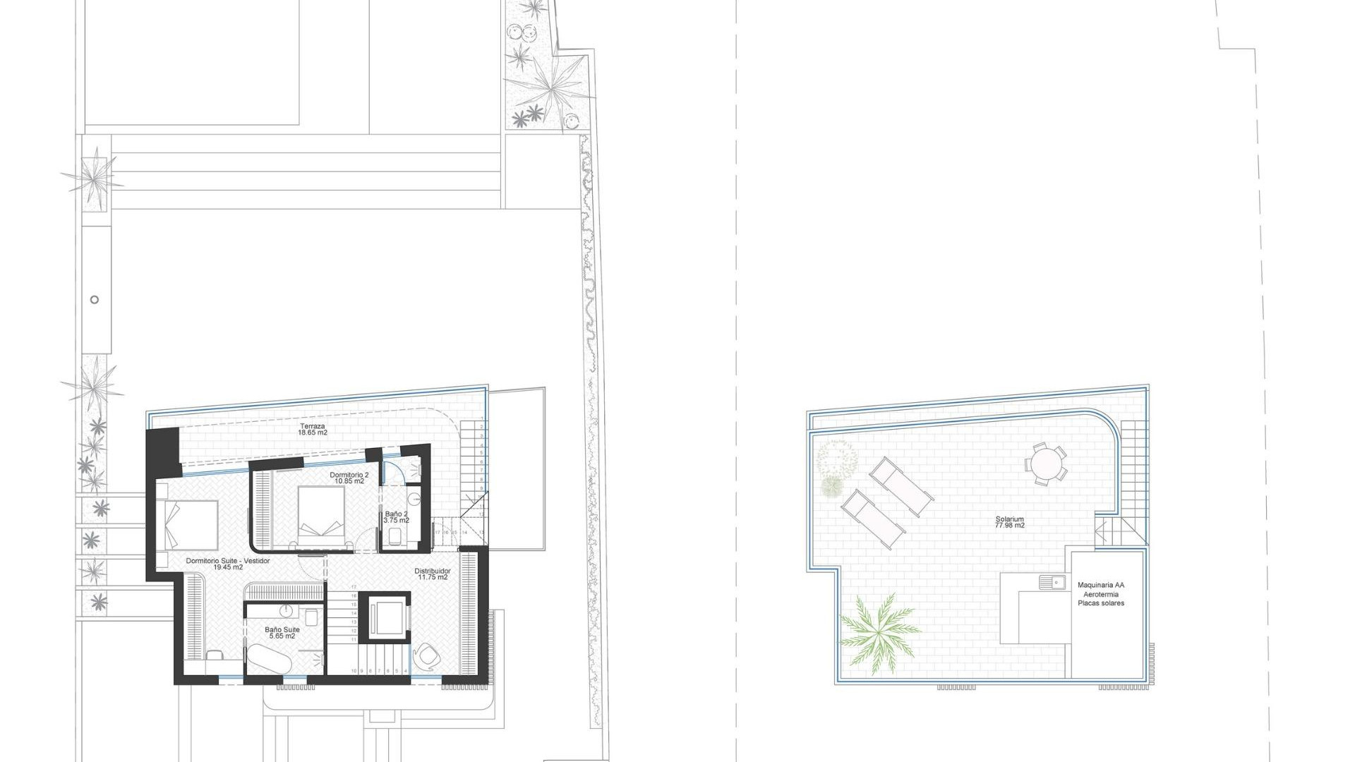 New Build - Villa -
Cabo de Palos - Cala Flores