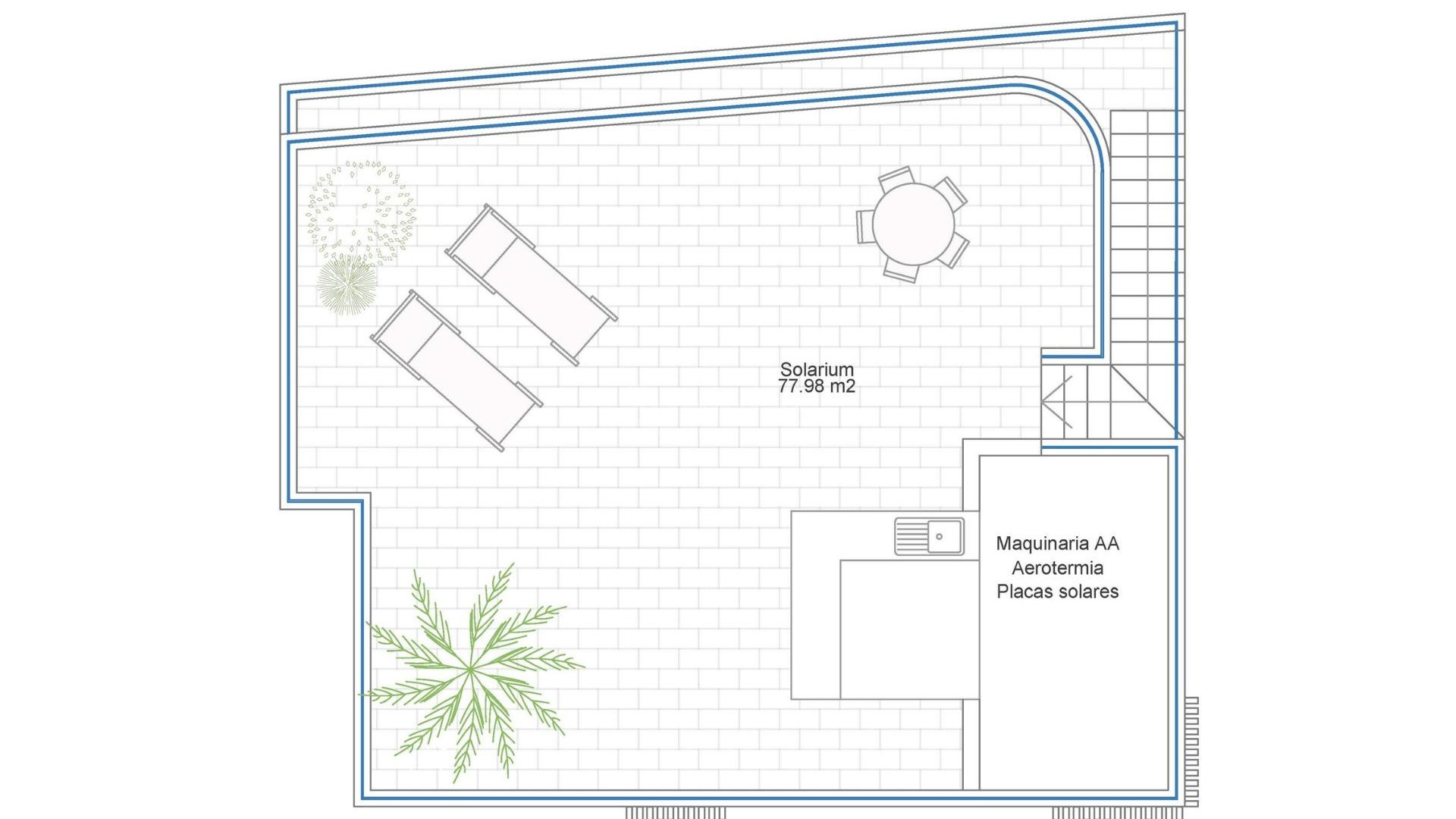 New Build - Villa -
Cabo de Palos - Cala Flores