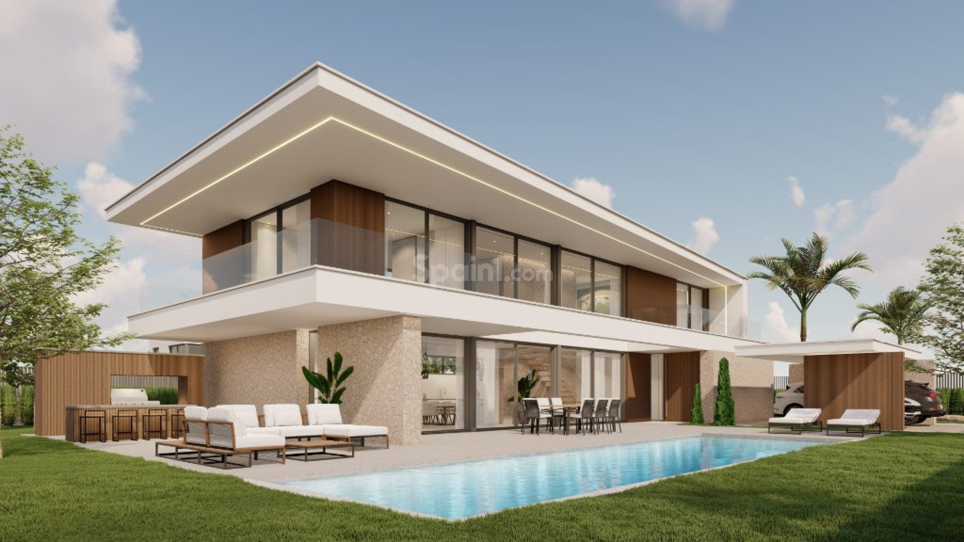 New Build - Villa -
Cabo Roig