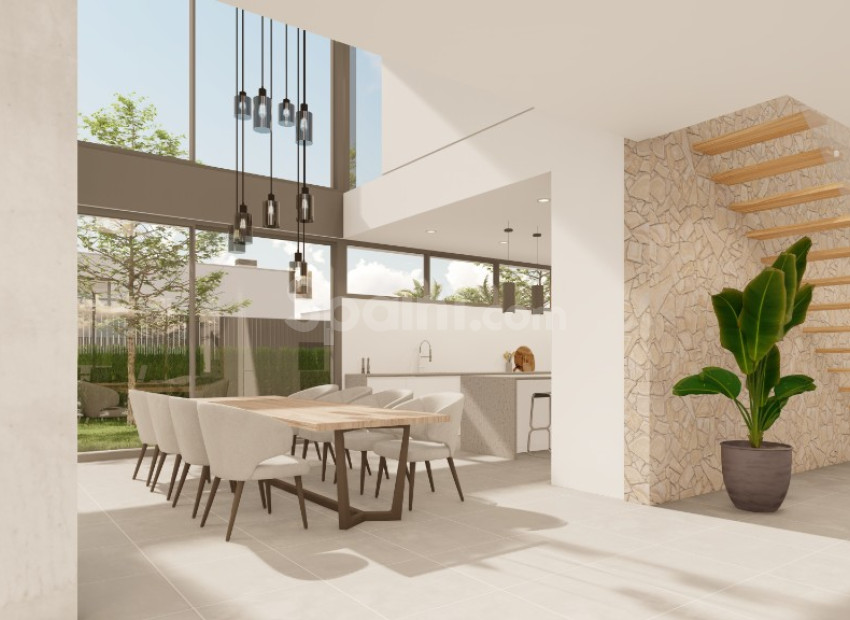 New Build - Villa -
Cabo Roig