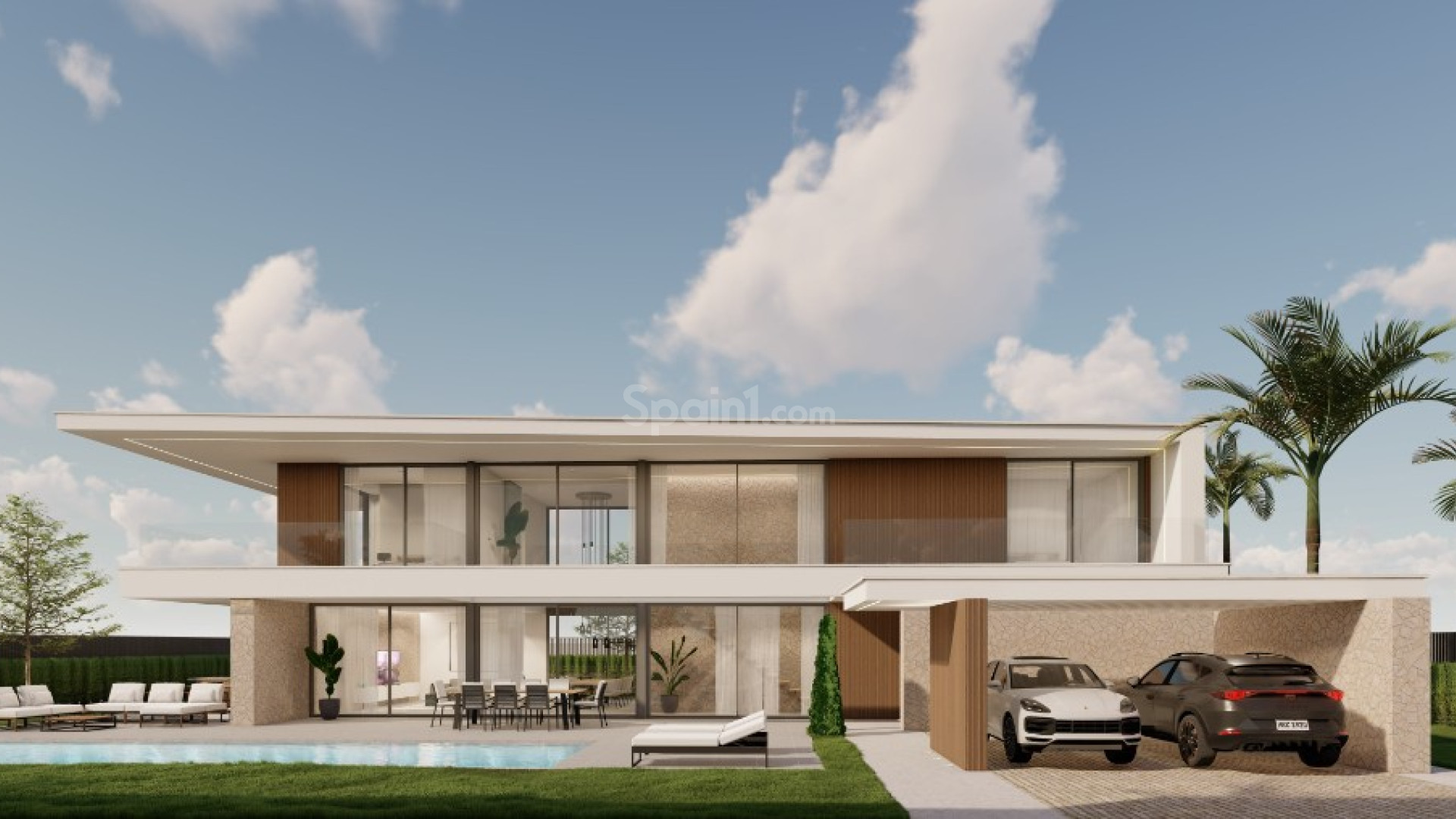 New Build - Villa -
Cabo Roig