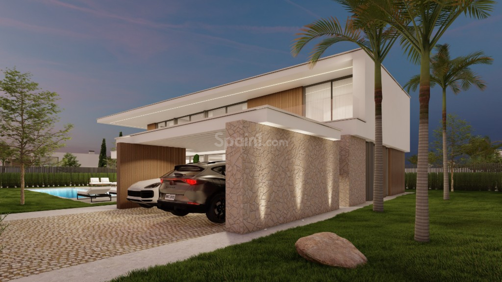 New Build - Villa -
Cabo Roig